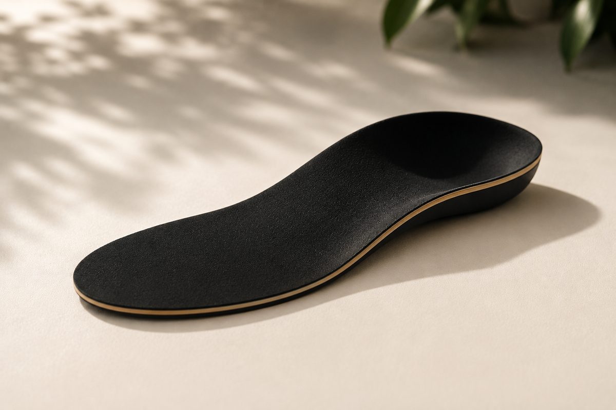 Finished custom orthotic device